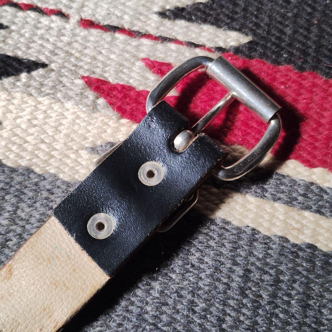 【WENDY'S】80-90's ヴィンテージ スタッズベルト イギリス製