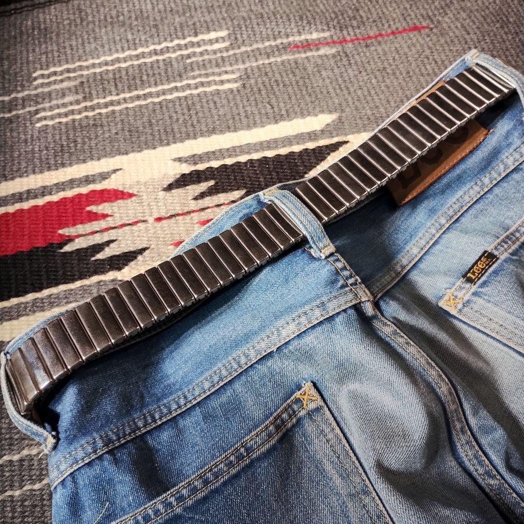 【WENDY'S】80-90's ヴィンテージ スタッズベルト イギリス製