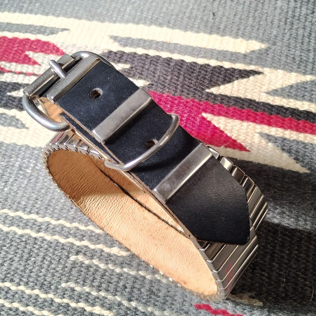 【WENDY'S】80-90's ヴィンテージ スタッズベルト イギリス製