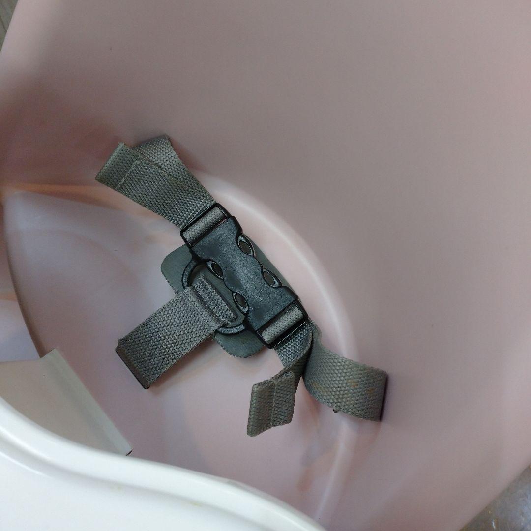 ベビービョルン　ハイチェア　ピンク