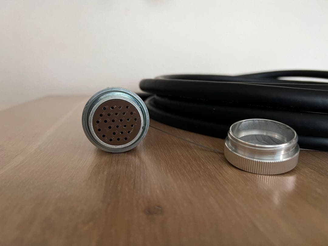 CANARE 8chマルチケーブル：8C05-E3（5mメス-オス）