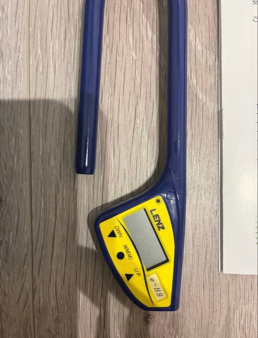 LENZ デジタル温度計　レンツ　アイパー　アイロン　ヒラアイロン