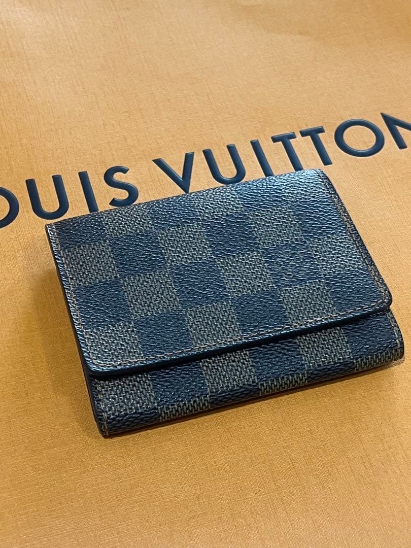 ☆美品☆LOUIS VUITTON ダミエ名刺入れ