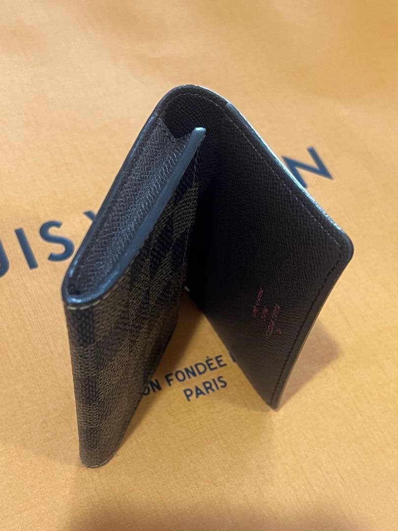☆美品☆LOUIS VUITTON ダミエ名刺入れ