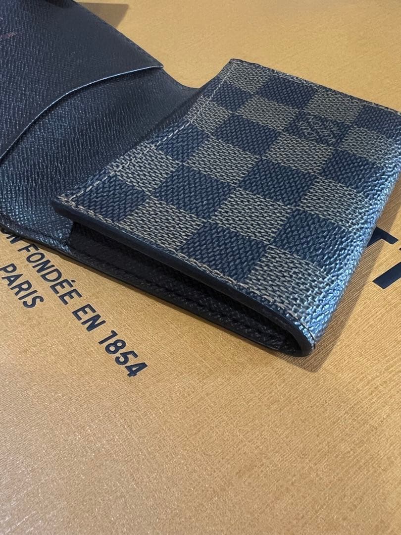 ☆美品☆LOUIS VUITTON ダミエ名刺入れ