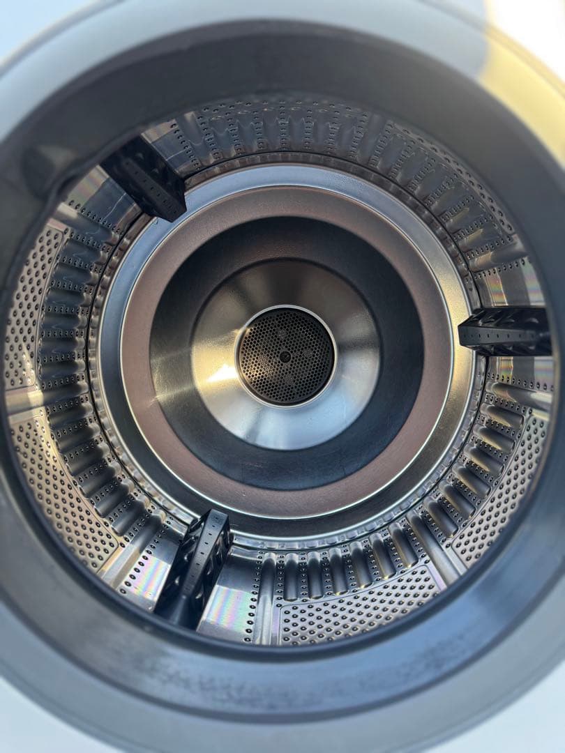 シャープ ドラム式洗濯乾燥機 ES-H10D-WL 洗濯10kg 乾燥6kg