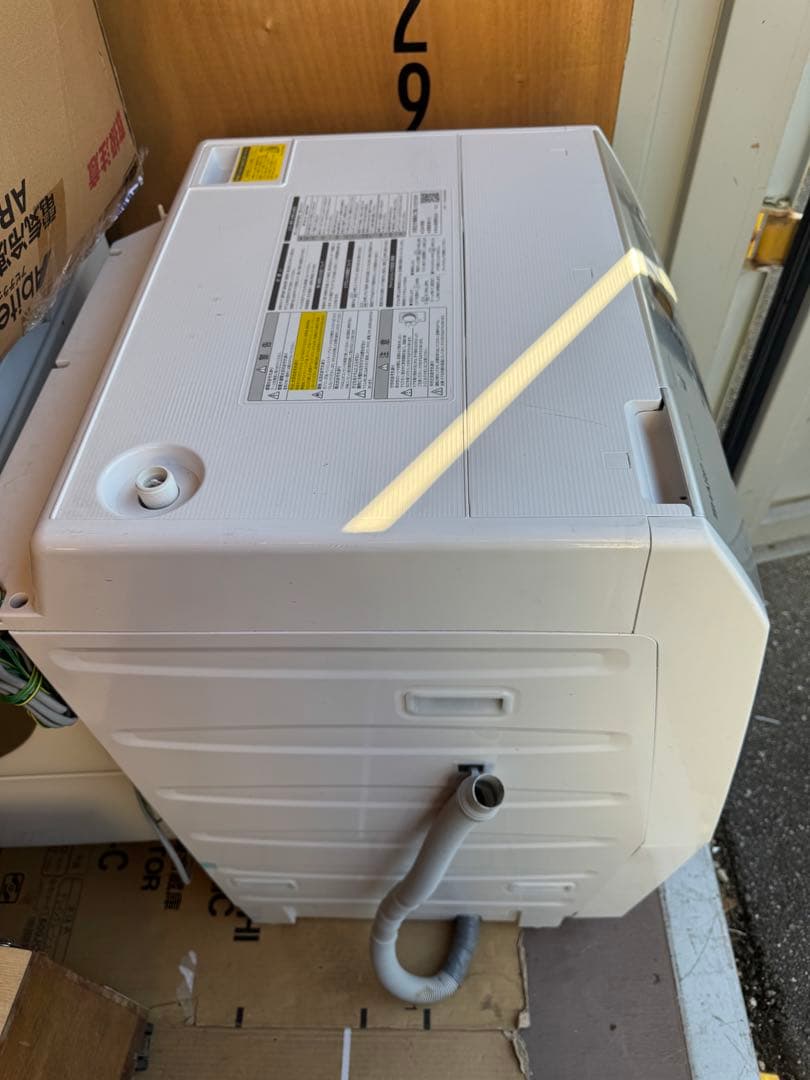 シャープ ドラム式洗濯乾燥機 ES-H10D-WL 洗濯10kg 乾燥6kg