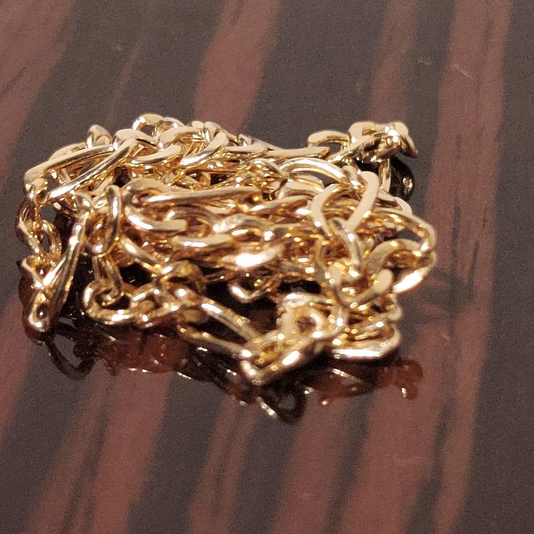 アヴァランチ　10KYG ブレスレット！　K10 K18 K14