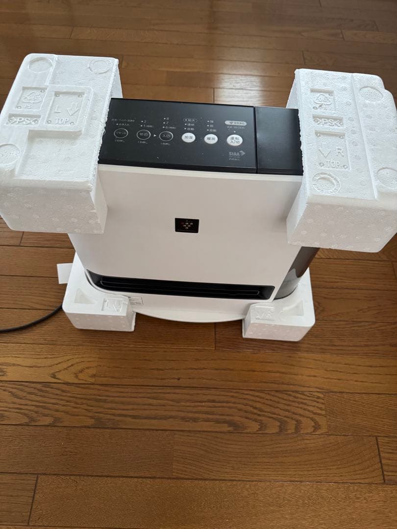 SHARP HX-RK12-W 加湿機能付き電気ヒーター