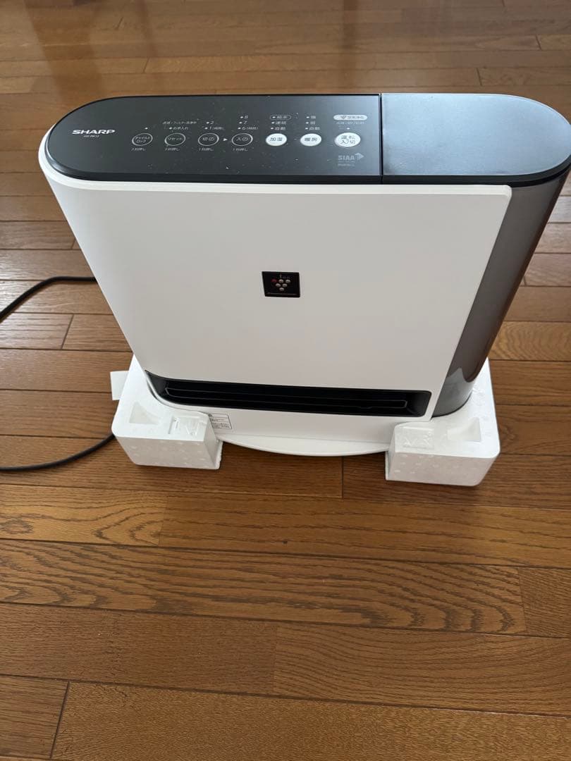 SHARP HX-RK12-W 加湿機能付き電気ヒーター