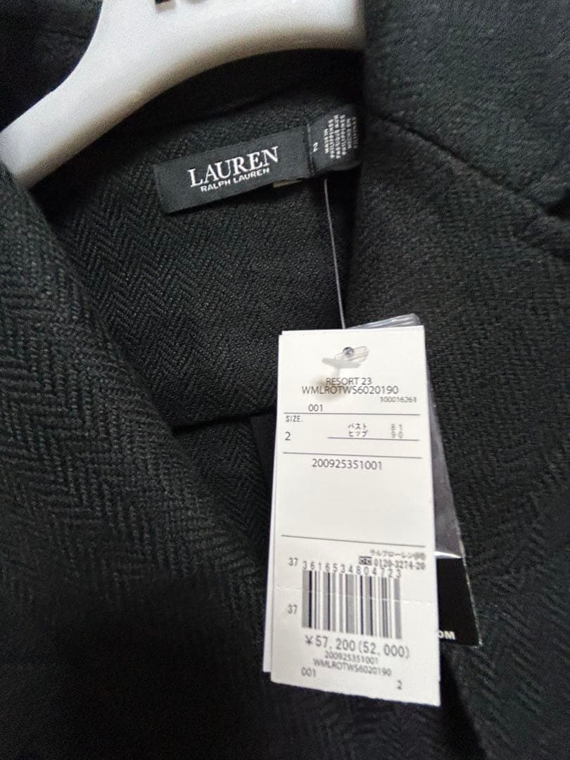 タイムセール　LAUREN RALPH LAUREN ベルテッド ジャケット