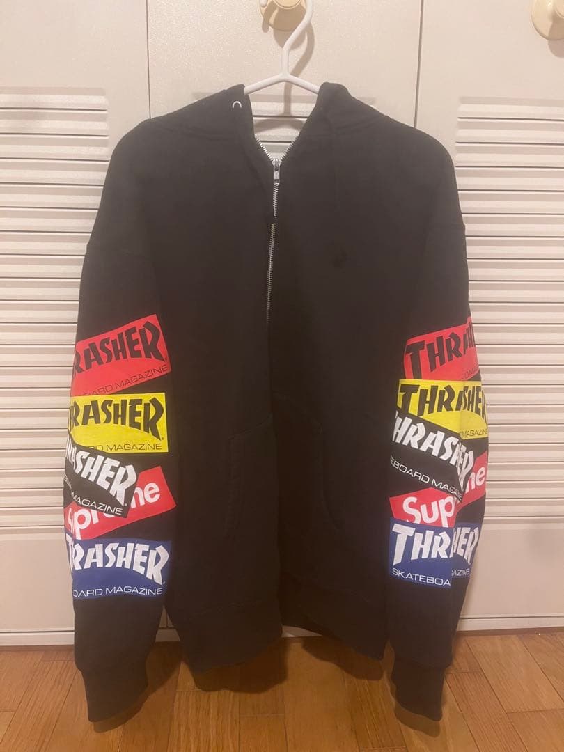 シュプリーム　パーカー　M