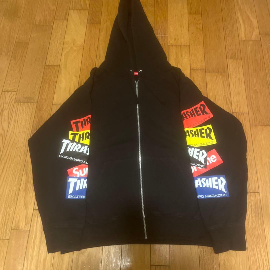 シュプリーム　パーカー　M