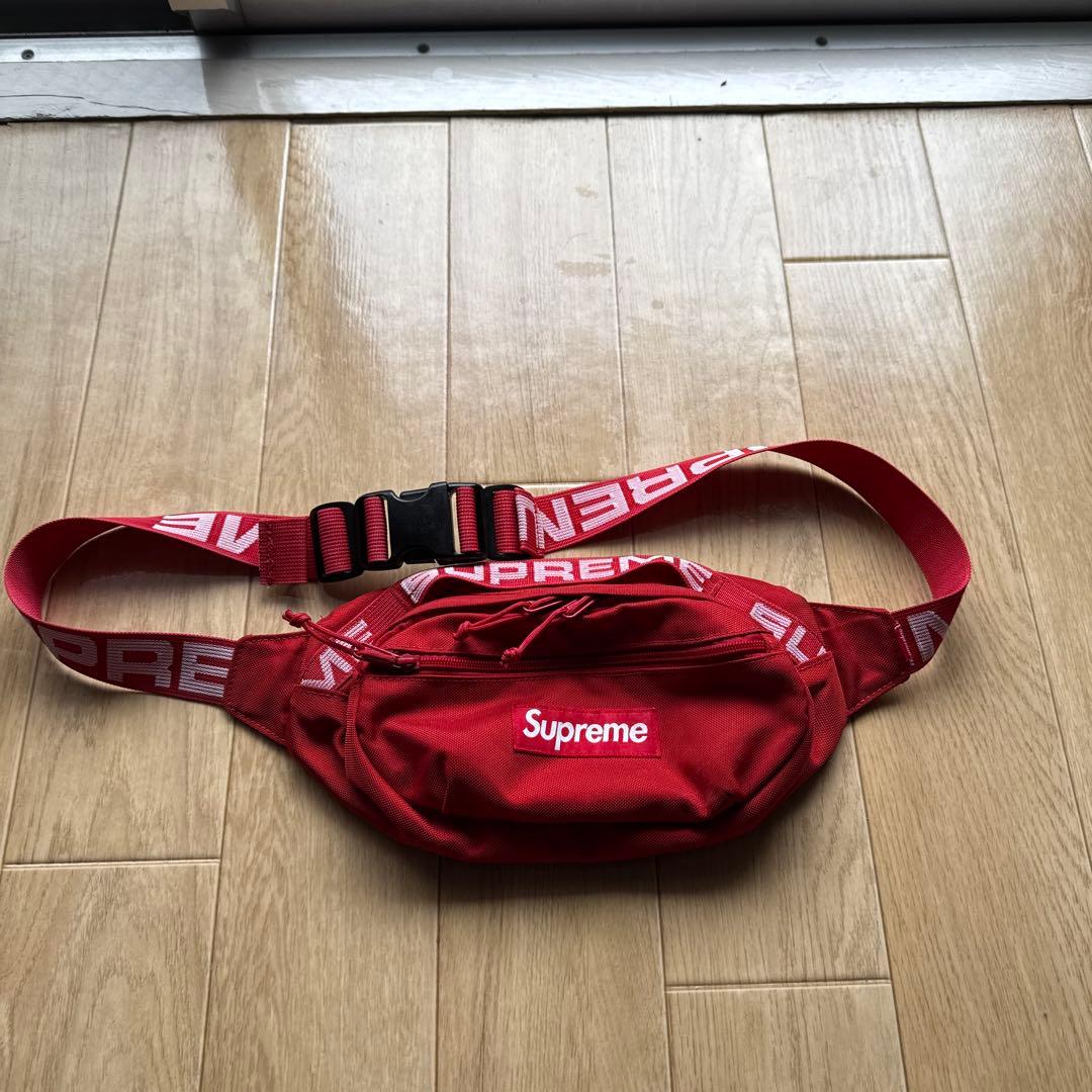 supreme ウエストバック