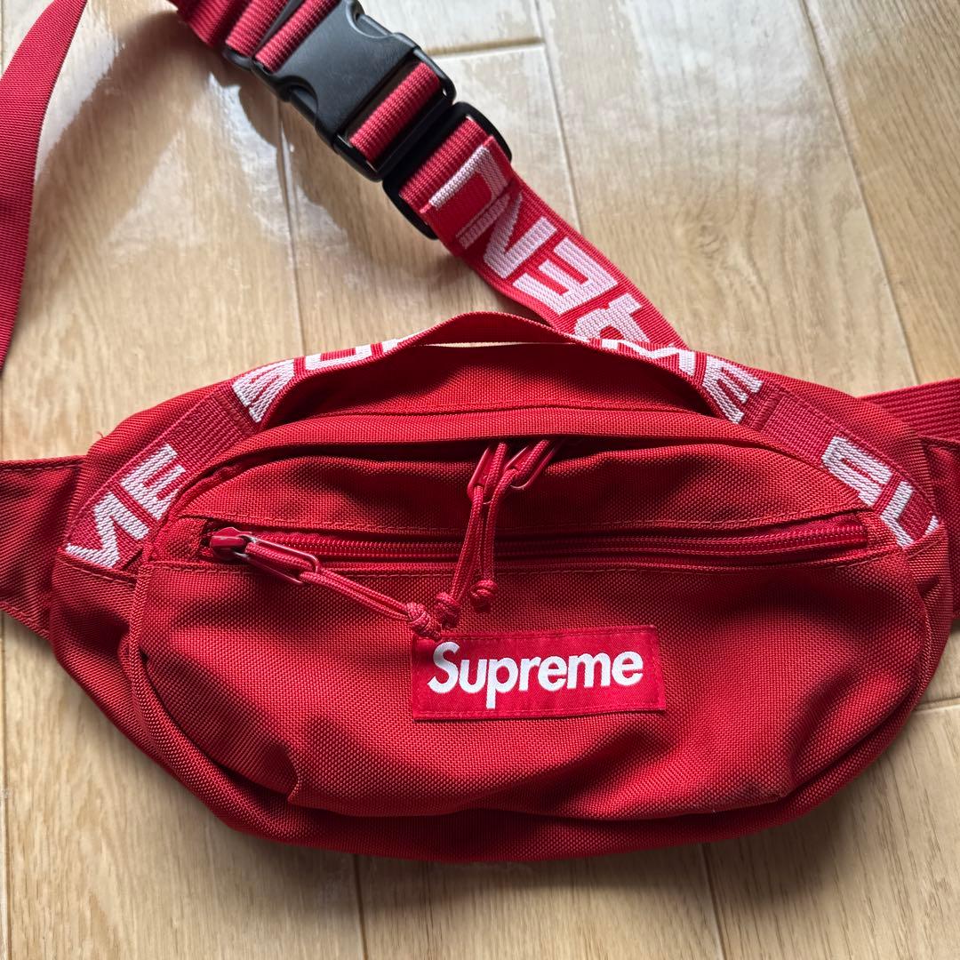 supreme ウエストバック