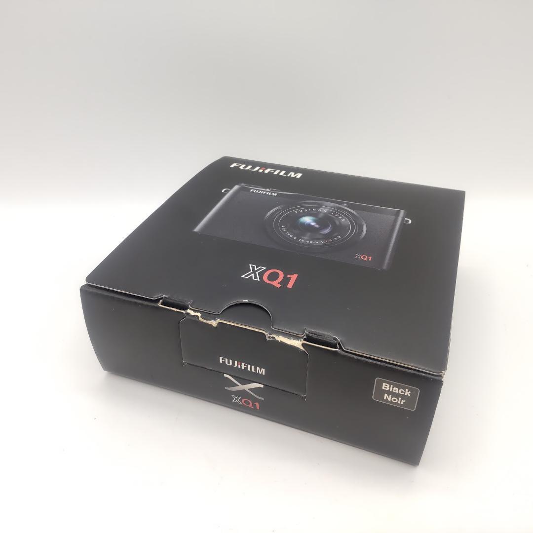★箱付★ デジタルカメラ FUJIFILM 富士フィルム XQ1 BLACK