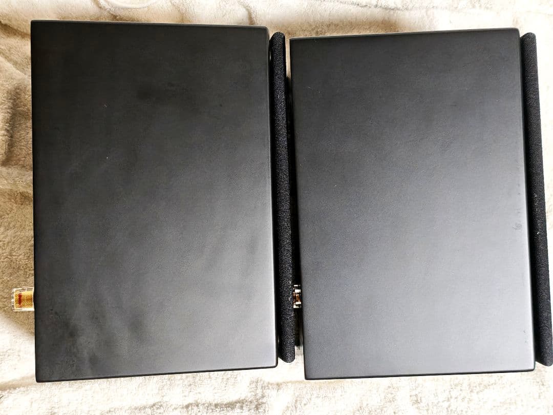 良品 ELAC エラック BS72 ブックシェルフスピーカー スタンド付き