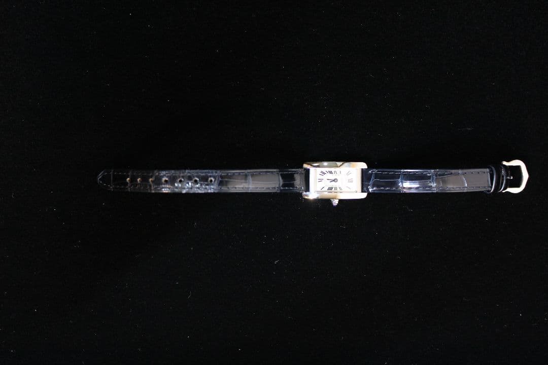 【美品】カルティエ ミニタンクアメリカン WSTA0032 SS