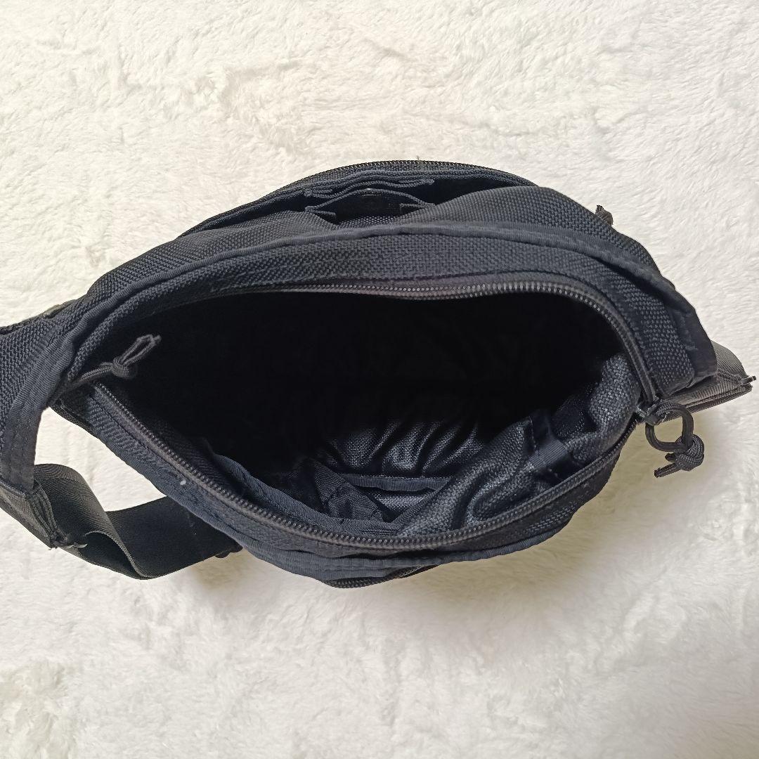 美品☆ブリーフィング BRIEFING デイトリッパーs ショルダーバッグ 黒