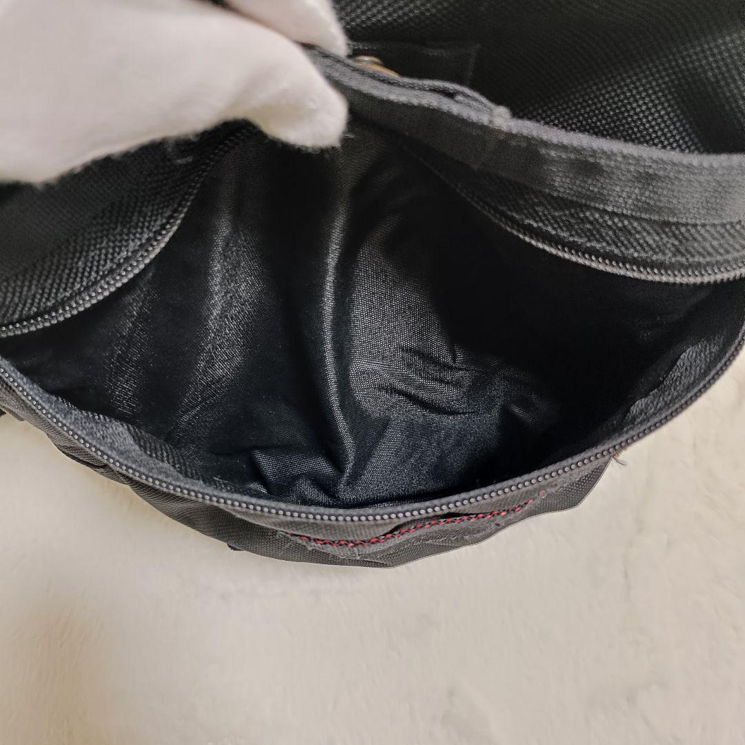 美品☆ブリーフィング BRIEFING デイトリッパーs ショルダーバッグ 黒