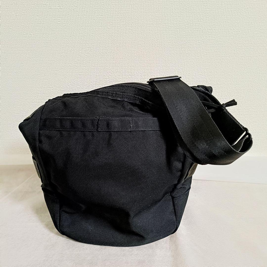 美品☆ブリーフィング BRIEFING デイトリッパーs ショルダーバッグ 黒