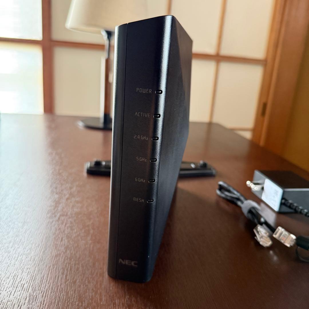 NEC PA-WX5400T6 無線LANルータ Aterm