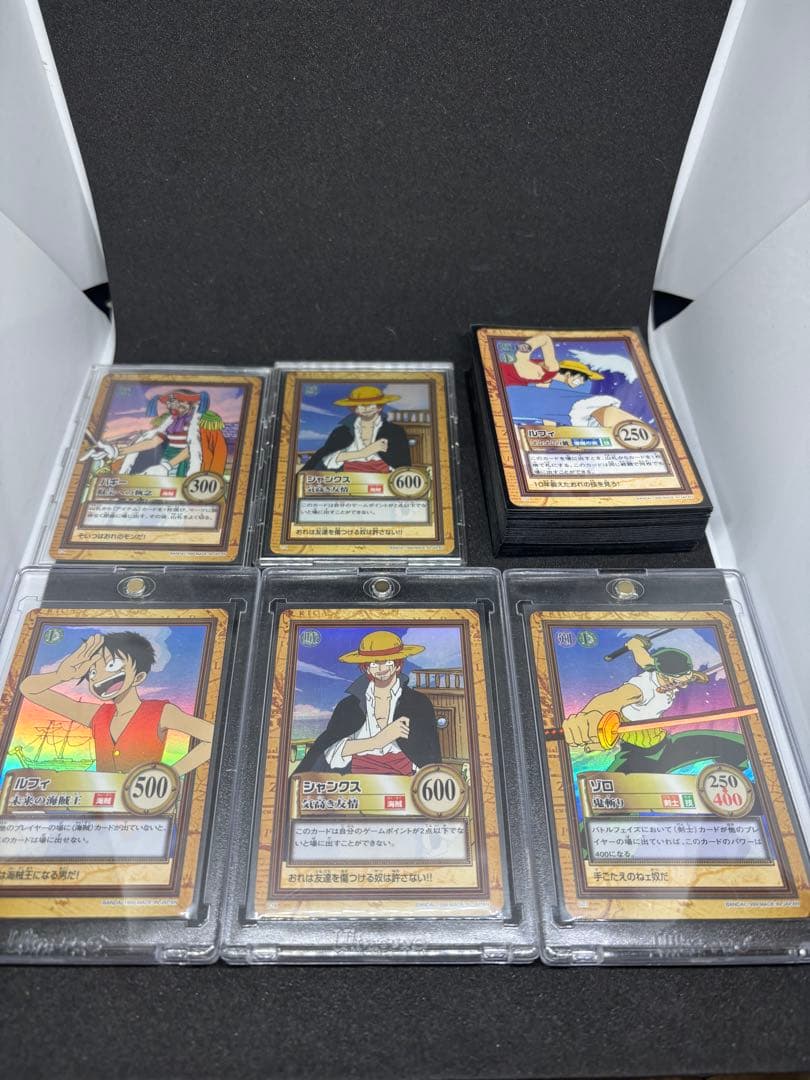 ワンピース.ハイパーバトルカードダス　コンプ品