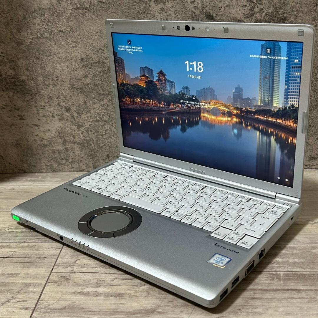 ノートPC CF-SV8 i5 8GB 256GB Office win11