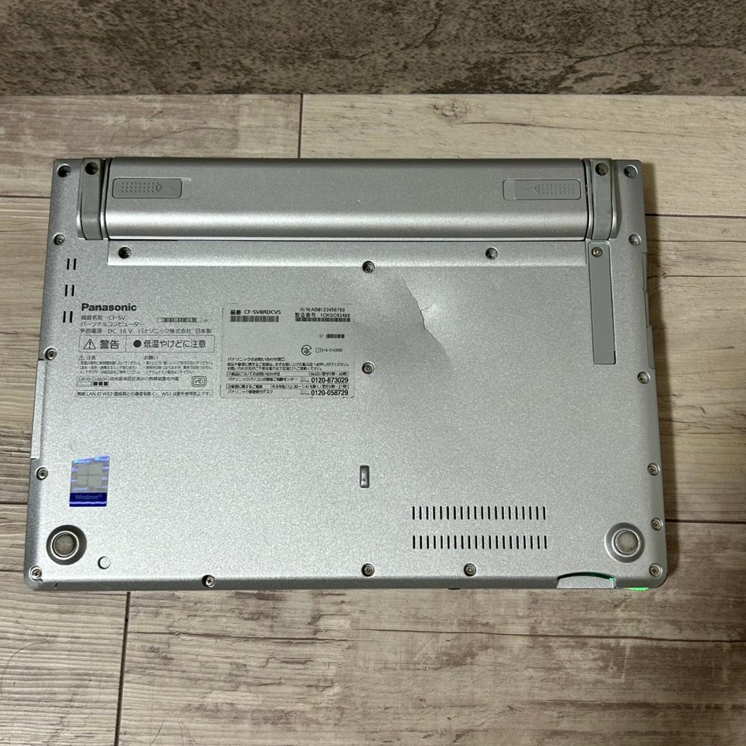 ノートPC CF-SV8 i5 8GB 256GB Office win11