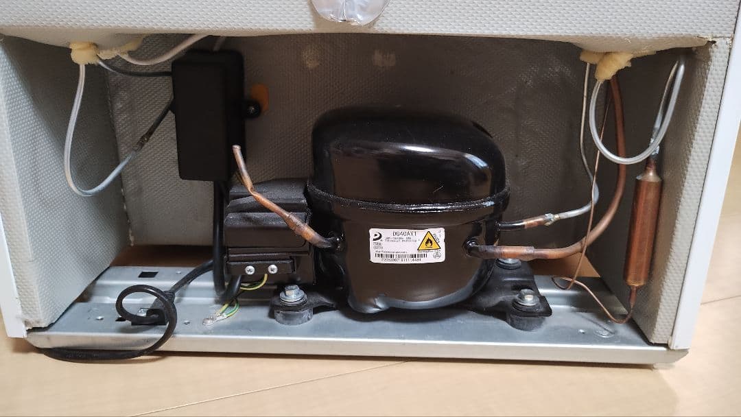 サンコー FREZREG4 小型冷凍庫 40L 片開きドア