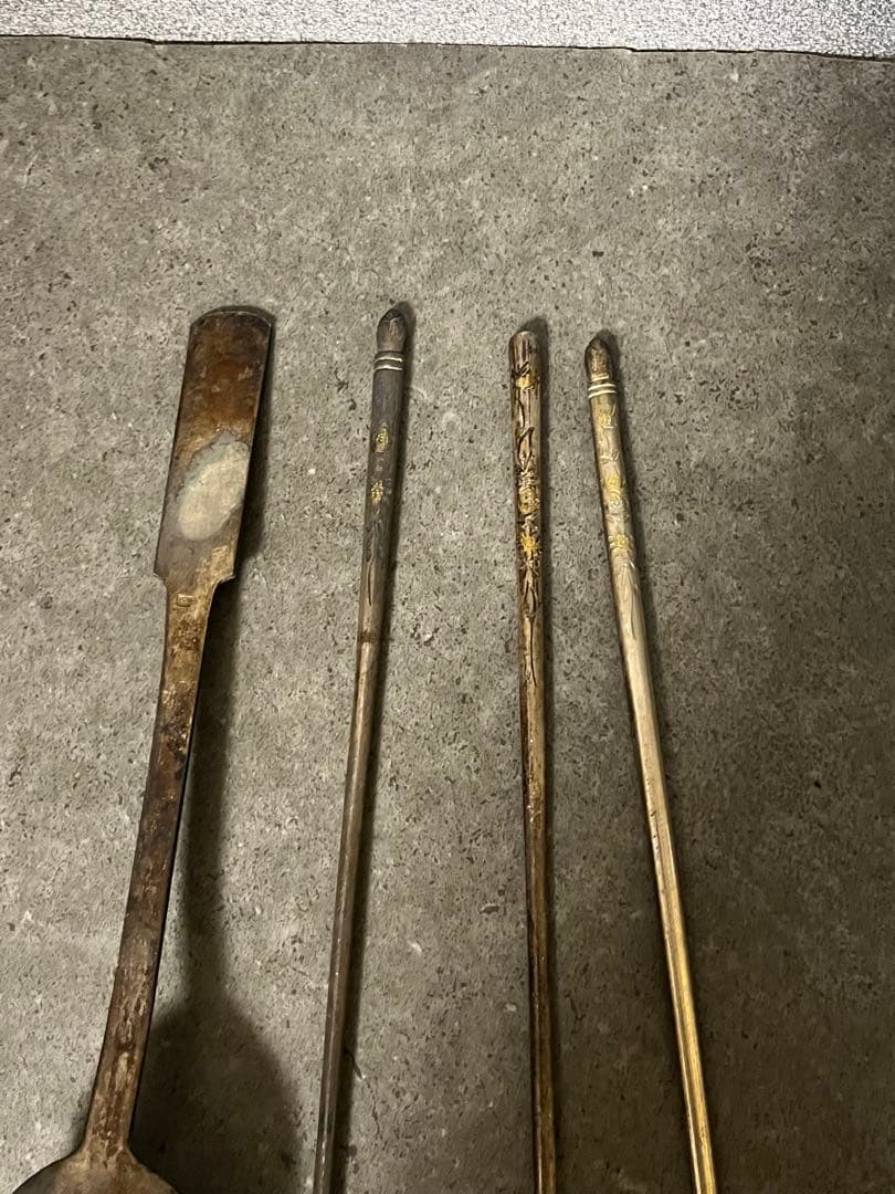 韓国製　銀製　カトラリー　ジャンク