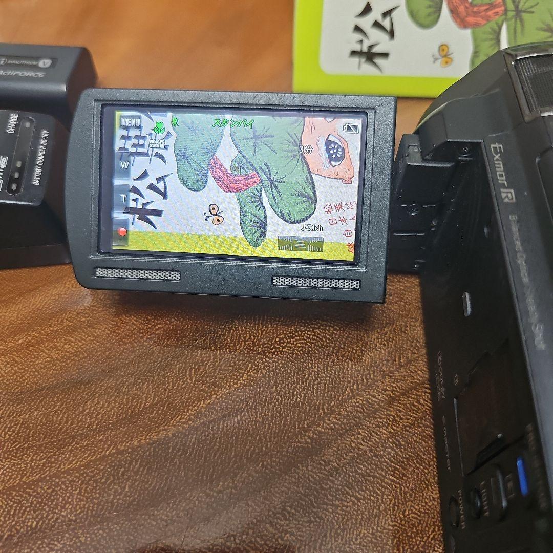 〇値下げ〇SONY HDR-PJ630V デジタルビデオカメラ