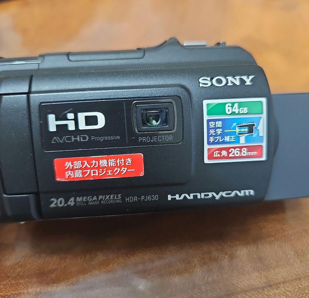 〇値下げ〇SONY HDR-PJ630V デジタルビデオカメラ