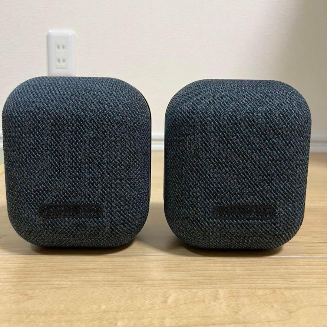 Monitor Audio MASS-2G Satellite ブラック ペア