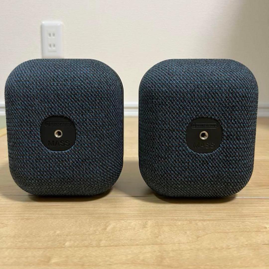 Monitor Audio MASS-2G Satellite ブラック ペア