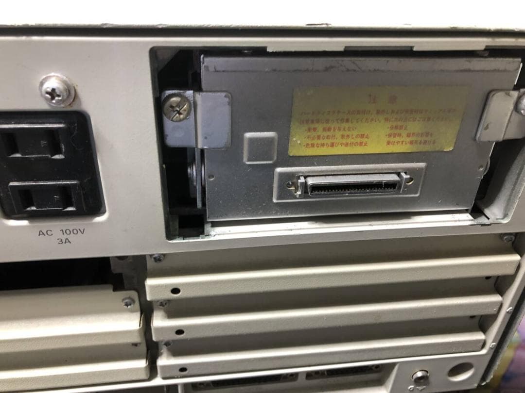 NEC FC-9801S ファクトリーコンピュータ 32ビットCPU