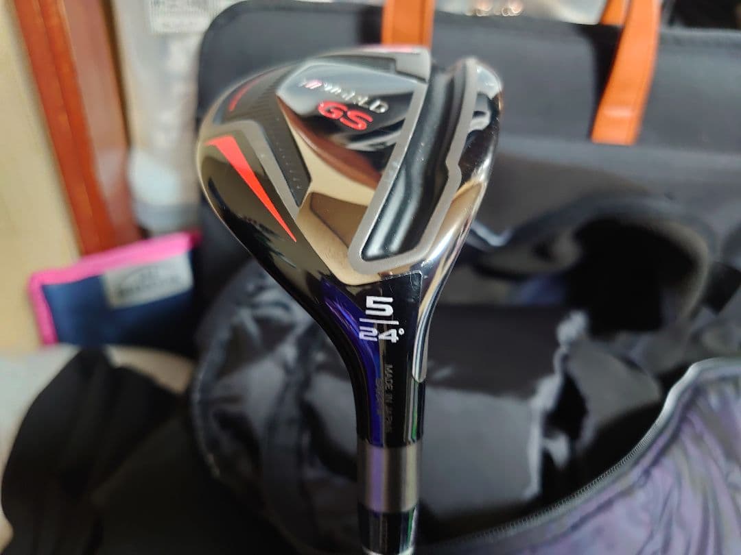 美品！ホンマ GS ユーティリティクラブ 5番 24°激簡単！