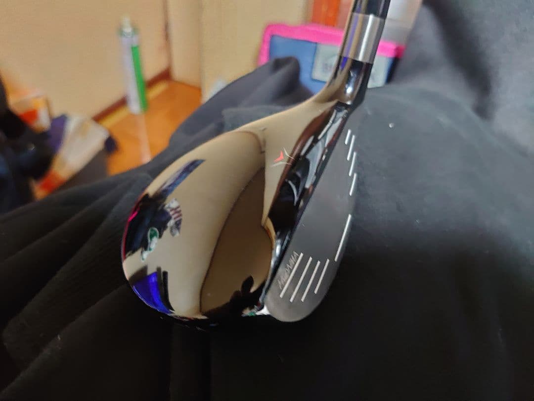 美品！ホンマ GS ユーティリティクラブ 5番 24°激簡単！