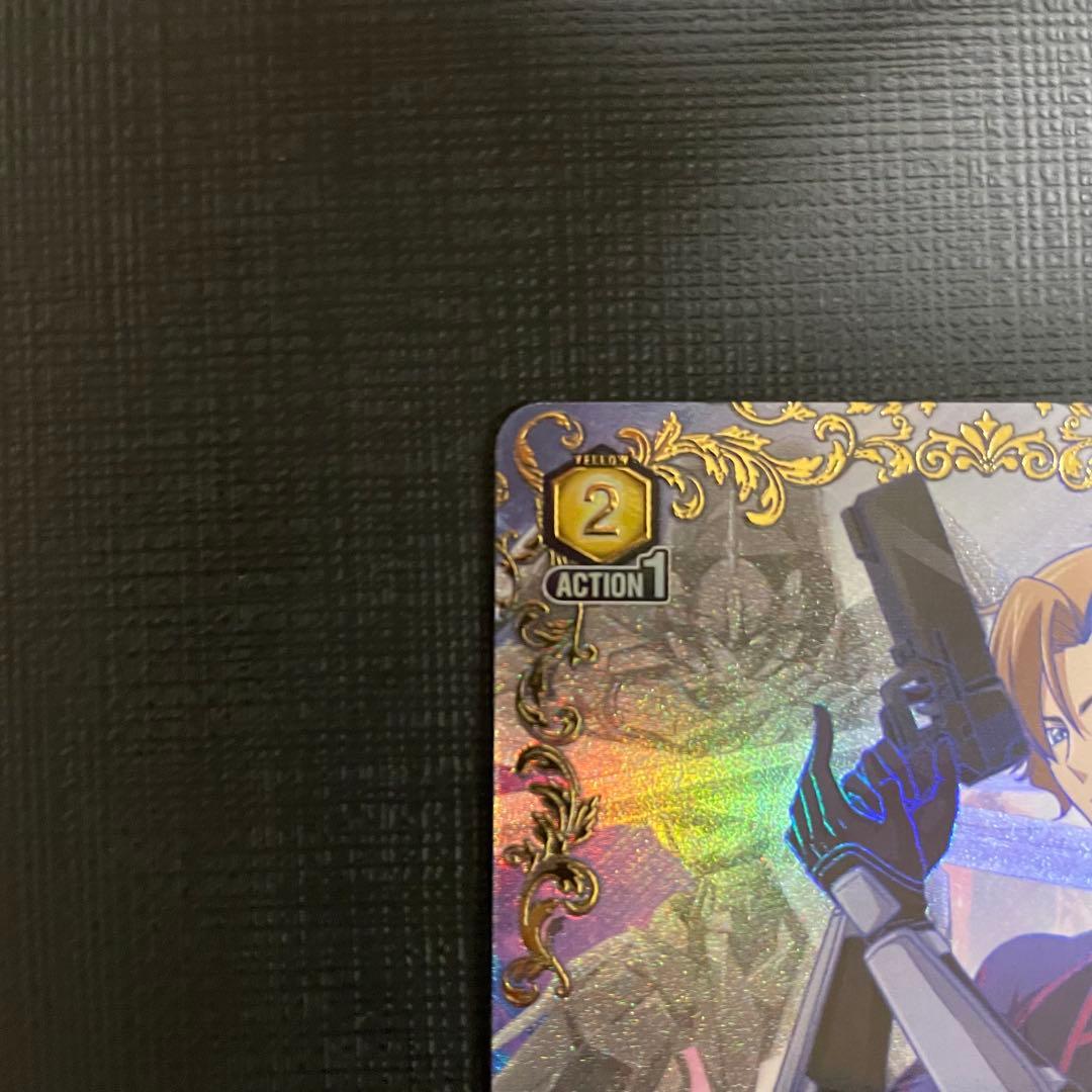 UNION ARENA コードギアス奪還のロゼ アッシュ SR パラレル 星2