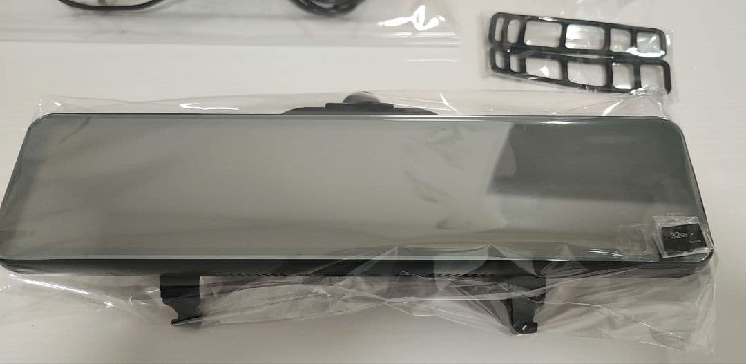 AKY-V360S 全方位360°記録ミラー型ドライブレコーダー GPS 取付楽