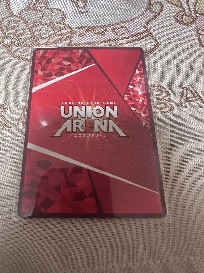UNION ARENA 戦場ヶ原ひたぎ WINNER