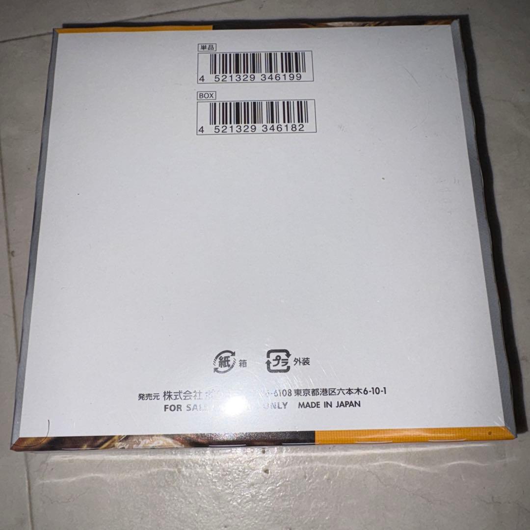 ヨ*ノ様 ポケモンカードゲーム クレイバースト 1box シュリンク付き