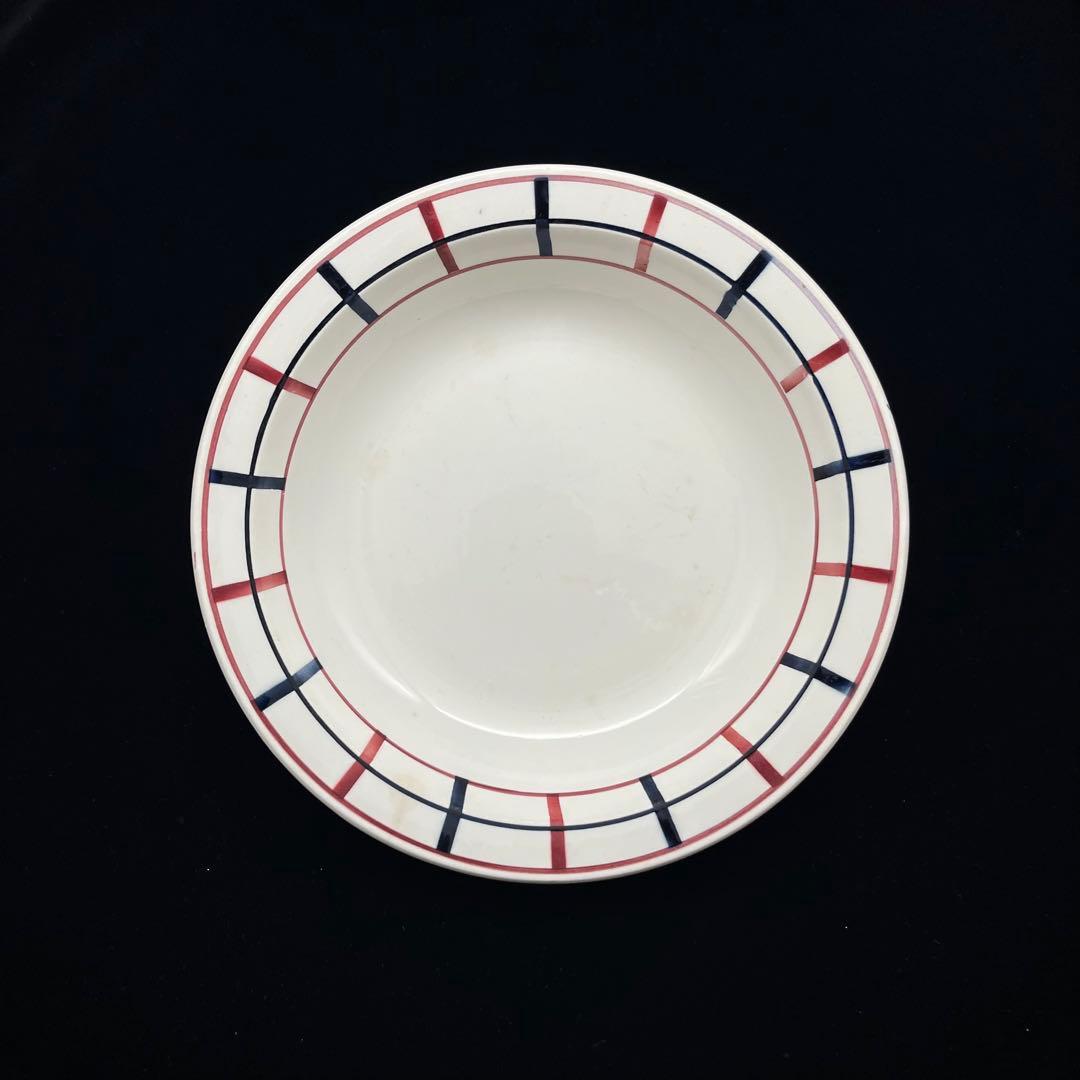 St. Amand サンタマン バスク柄 サラディエール