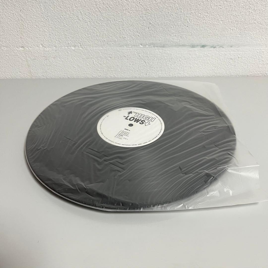 THE HIGH-LOWS ザ・ハイロウズ レコード アナログ LP