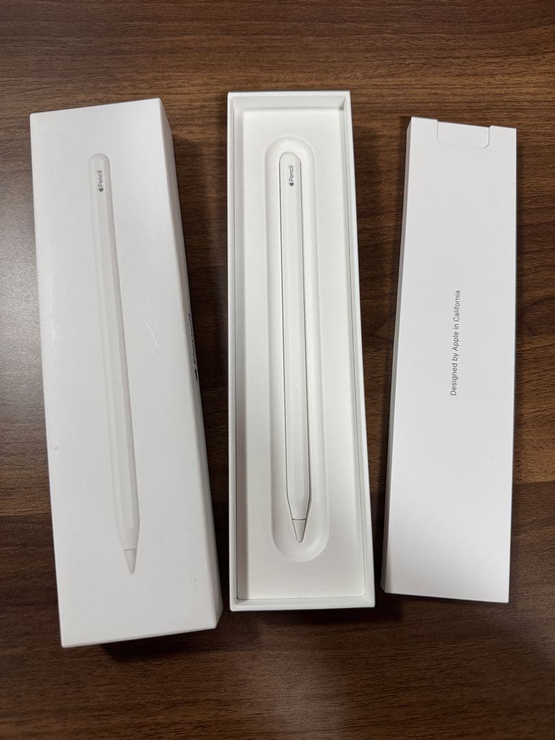 Apple Pencil (第2世代) 元箱付き ホワイト