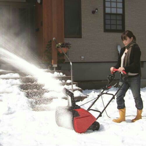 家庭用電動除雪機/2015年冬/スノーエレファントDX