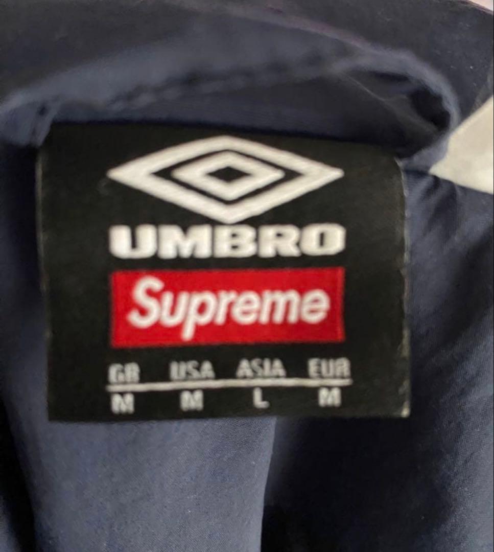 Supreme Umbro ナイロンジャケッ