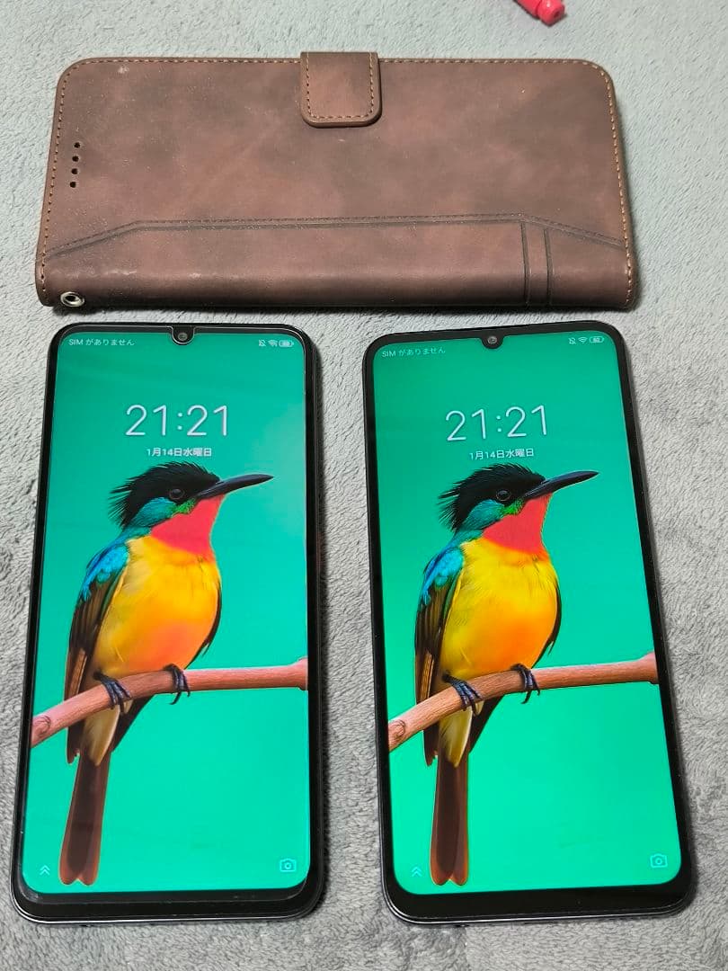 SIM フリZTE Blade A55 4GB/128GB Android14