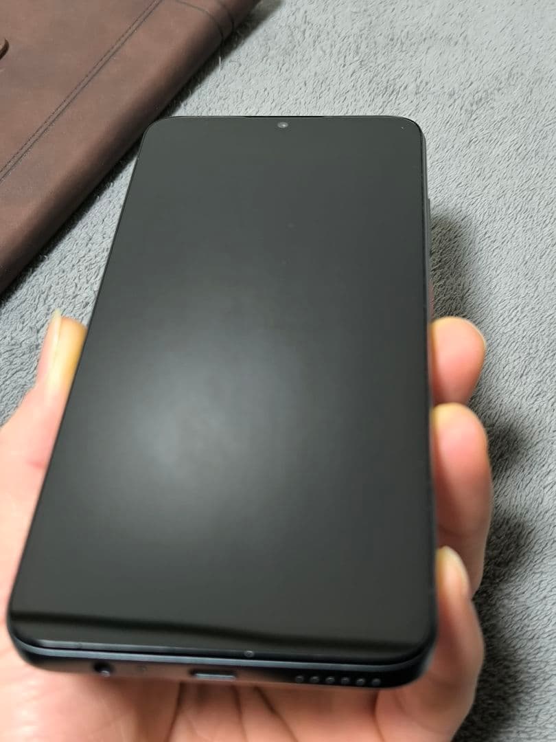 SIM フリZTE Blade A55 4GB/128GB Android14