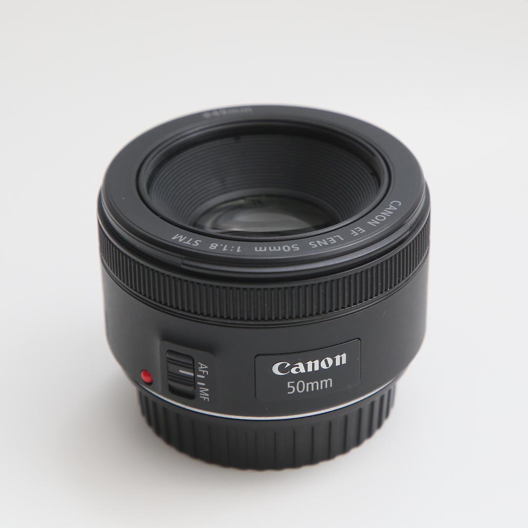 【美品】 Canon EF 50mm F1.8 STM